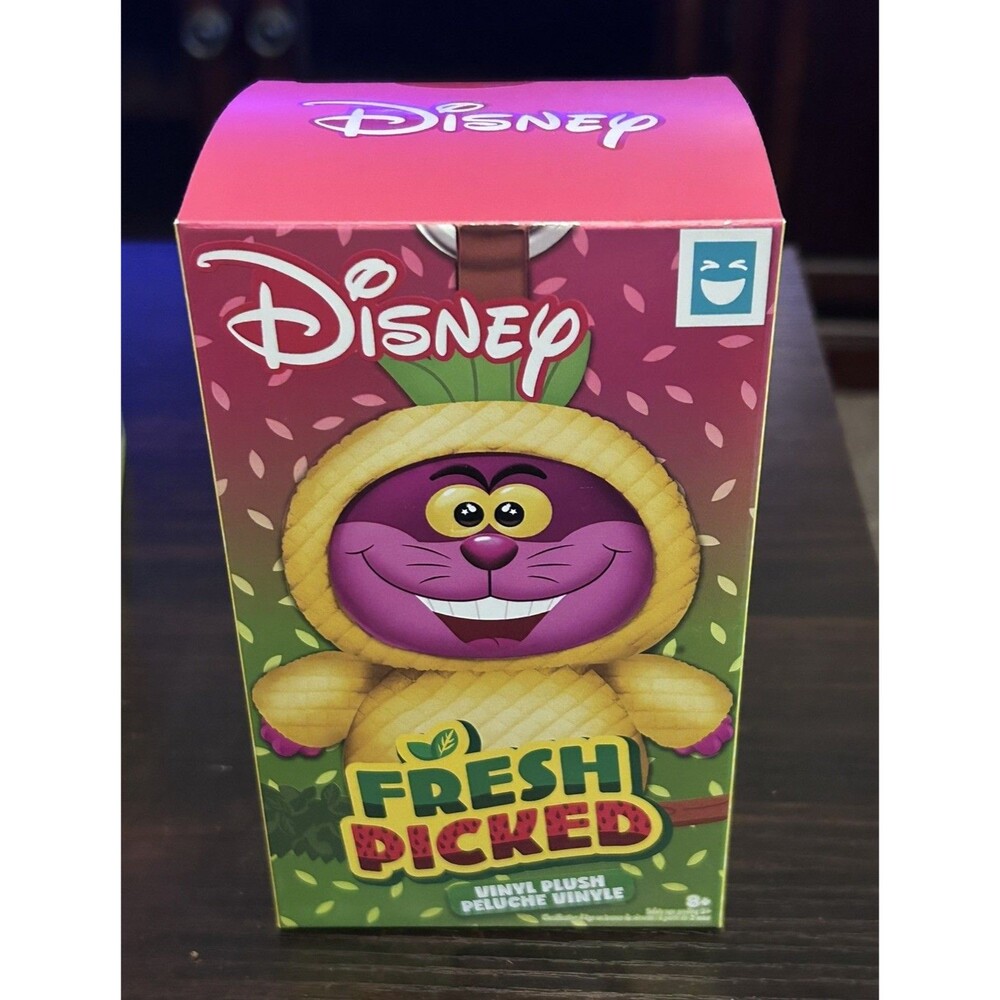 Disney Fresh Picked Vinyl Plush Mystery Blind Box Keychain Sealed 2026 Just Play
